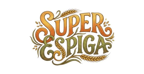 Logo de Super Espiga