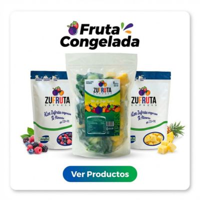 Fruta Congelada Zufruta