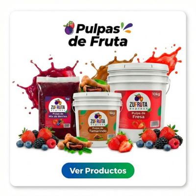 Pulpas de Fruta Zufruta